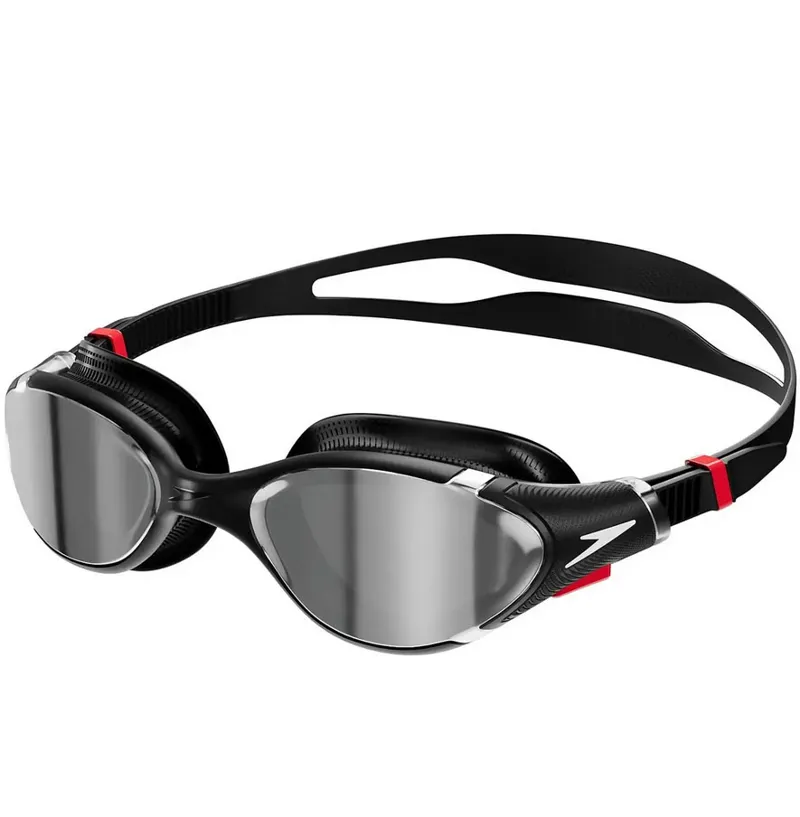 Speedo Biofuse 2.0 Mirror Goggles Black/Silver
